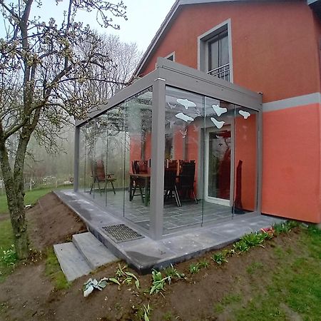 Urlaubsoase Ostsee Hohen Schoenberg Ngoại thất bức ảnh