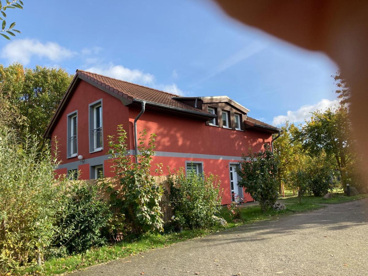 Urlaubsoase Ostsee Hohen Schoenberg Ngoại thất bức ảnh