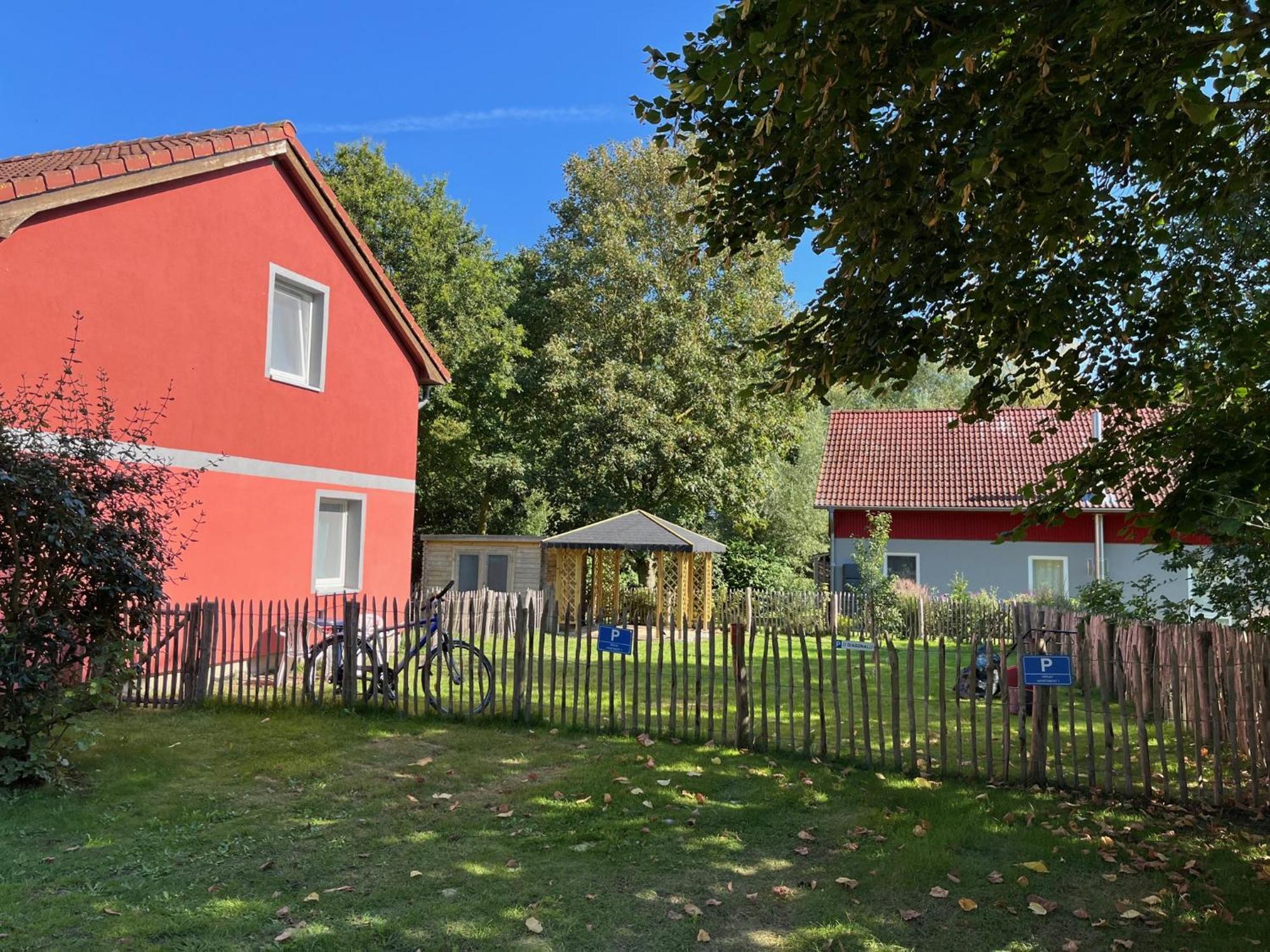 Urlaubsoase Ostsee Hohen Schoenberg Ngoại thất bức ảnh
