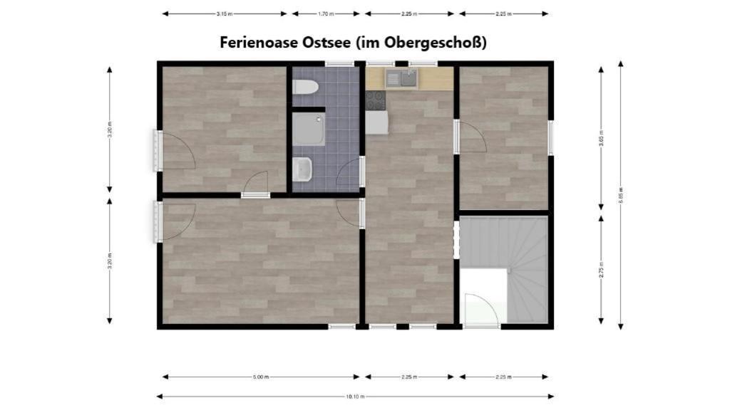 Urlaubsoase Ostsee Hohen Schoenberg Ngoại thất bức ảnh